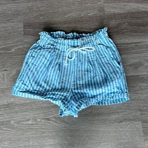 Seersucker Shorts